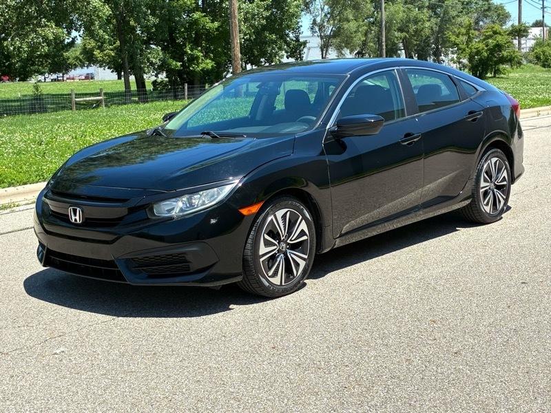 Honda Civic 4dr Sedan LX Auto 2018