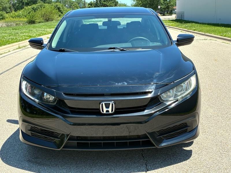 Honda Civic 4dr Sedan LX Auto 2018