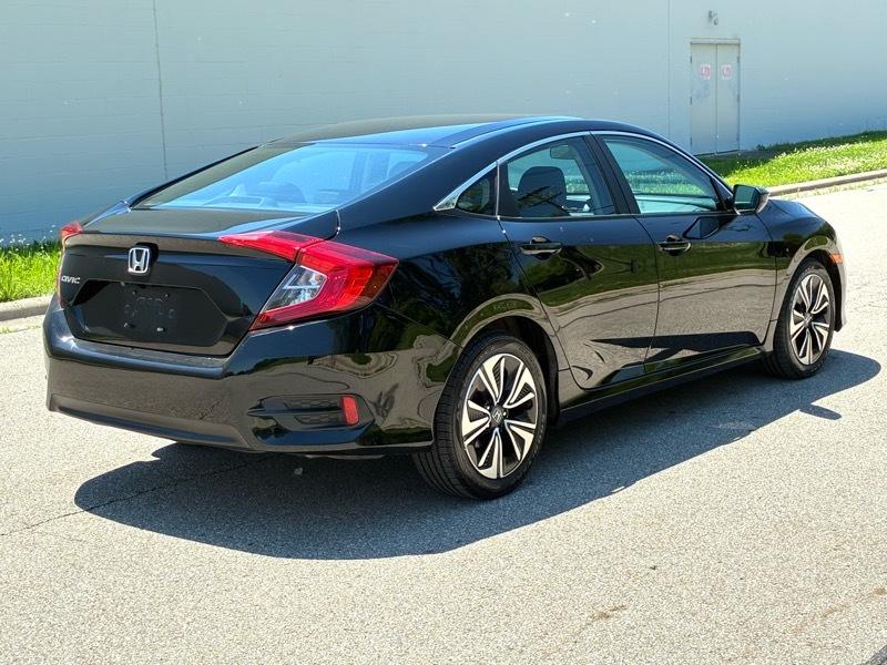 Honda Civic 4dr Sedan LX Auto 2018