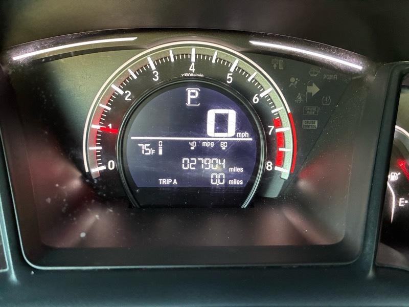 Honda Civic 4dr Sedan LX Auto 2018
