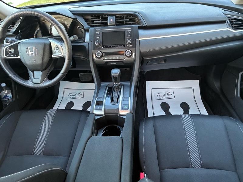 Honda Civic 4dr Sedan LX Auto 2018
