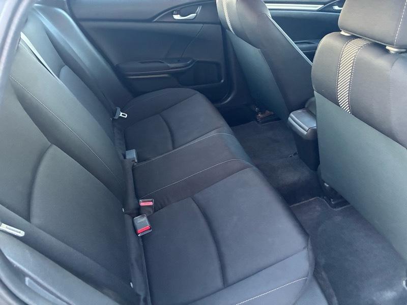 Honda Civic 4dr Sedan LX Auto 2018
