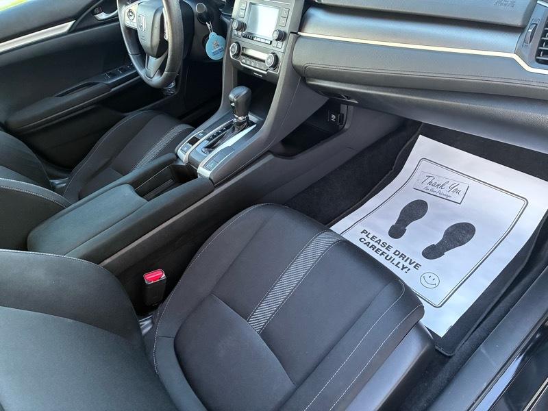 Honda Civic 4dr Sedan LX Auto 2018