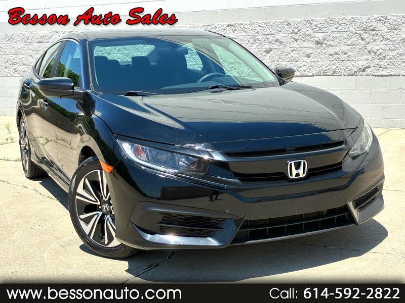 2018 Honda Civic 4dr Sedan LX Auto