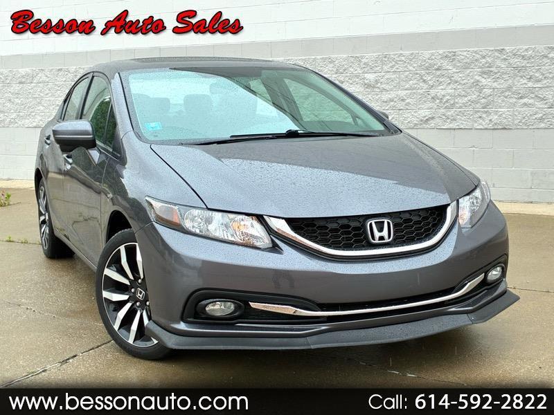 2015 Honda Civic EX-L