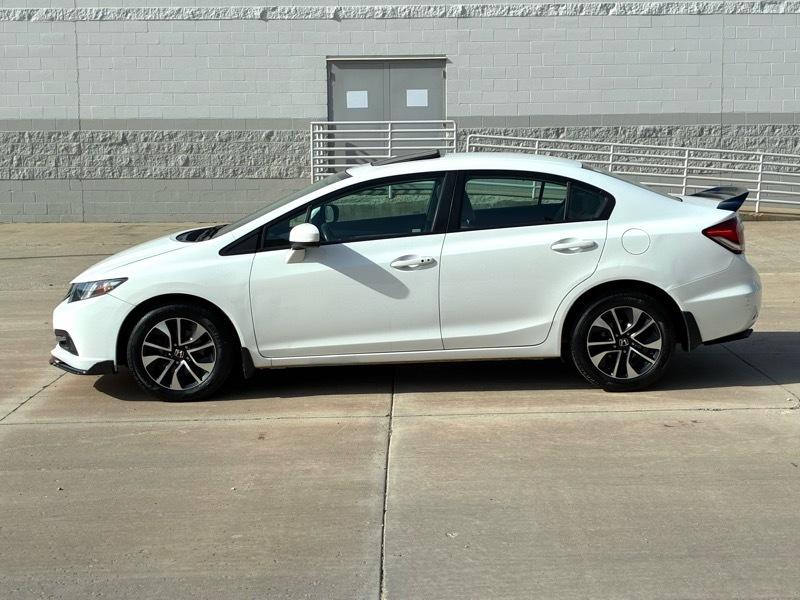 Honda Civic EX sedan AT 2015