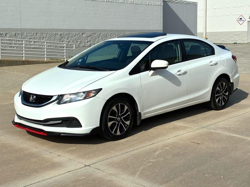 Honda Civic EX sedan AT 2015