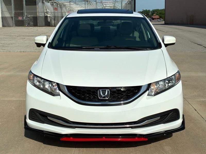 Honda Civic EX sedan AT 2015