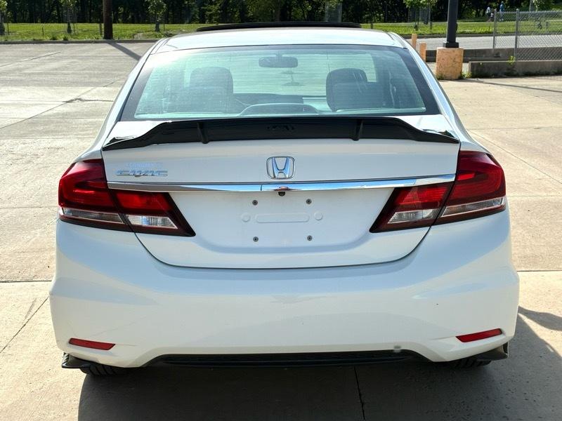 Honda Civic EX sedan AT 2015