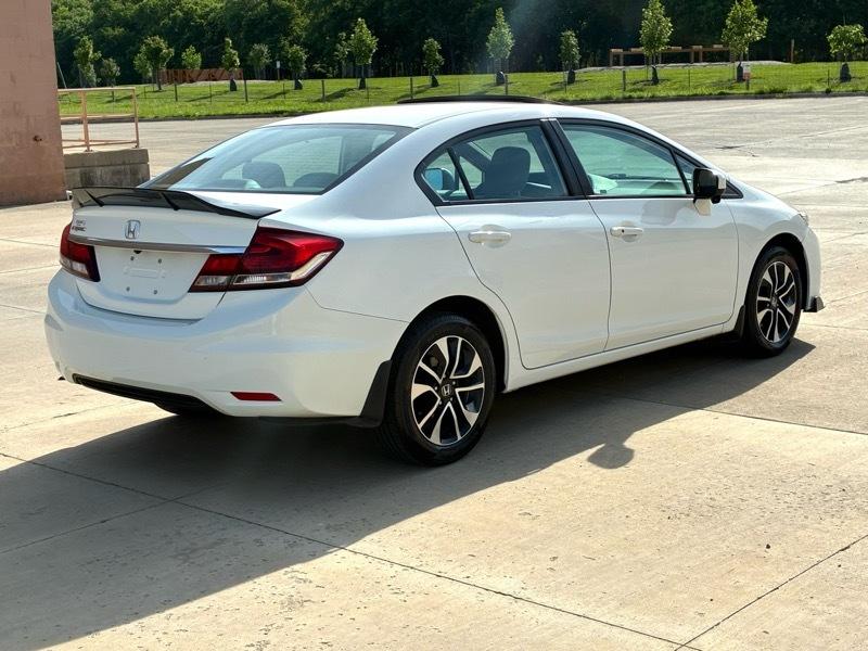 Honda Civic EX sedan AT 2015