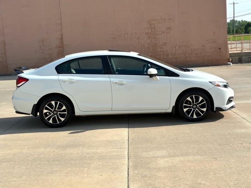 Honda Civic EX sedan AT 2015