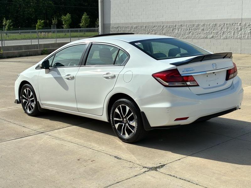 Honda Civic EX sedan AT 2015