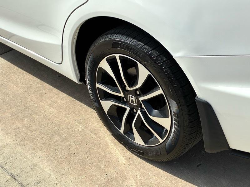 Honda Civic EX sedan AT 2015