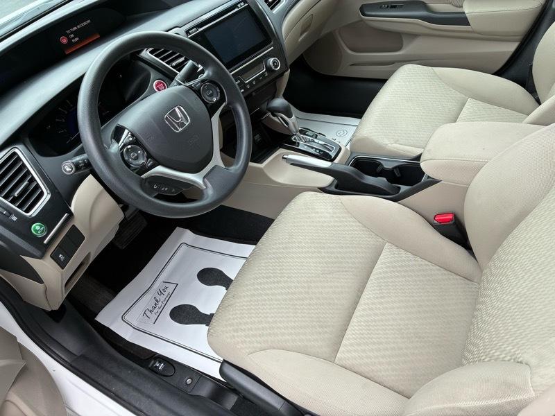 Honda Civic EX sedan AT 2015
