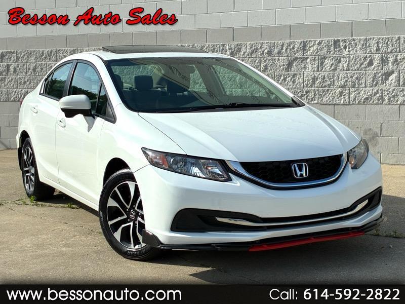 Honda Civic EX sedan AT 2015