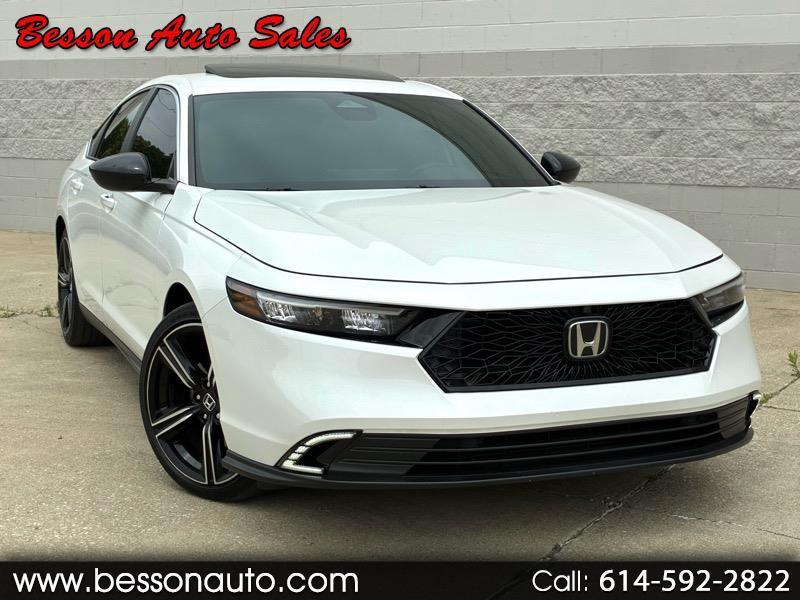 Honda Accord Hybrid Sport 4D Sedan 2023