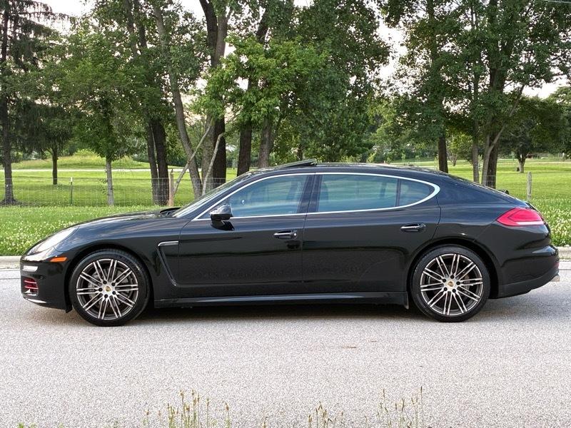 Porsche Panamera 4 Executive AWD 2014