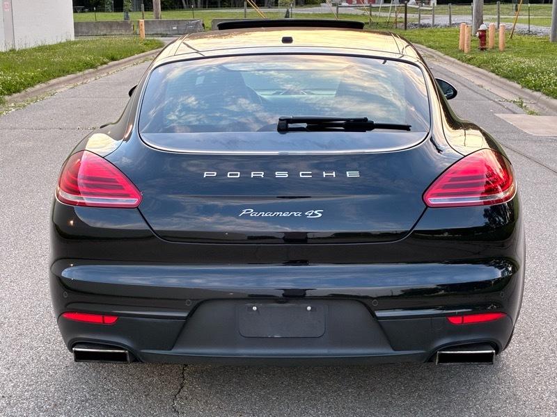 Porsche Panamera 4 Executive AWD 2014
