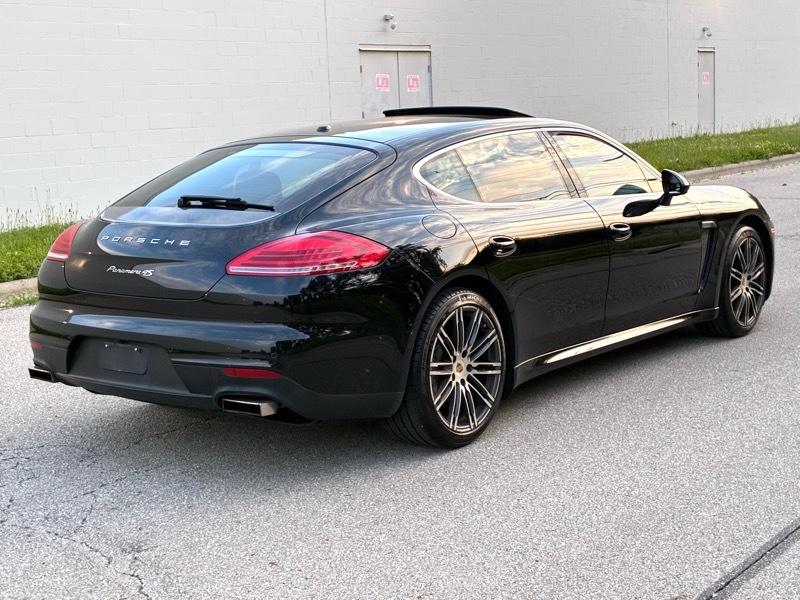 Porsche Panamera 4 Executive AWD 2014