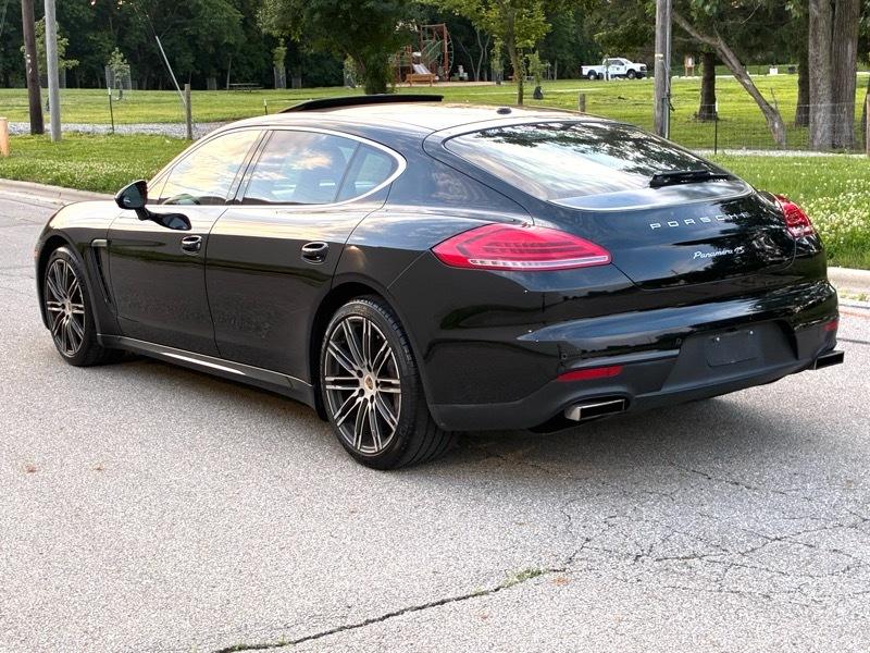 Porsche Panamera 4 Executive AWD 2014