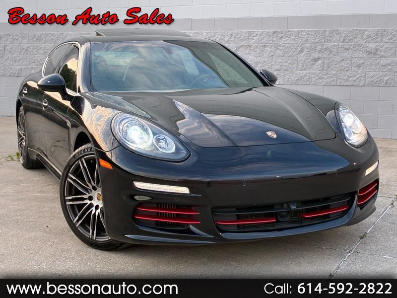 Porsche Panamera 4 Executive AWD 2014