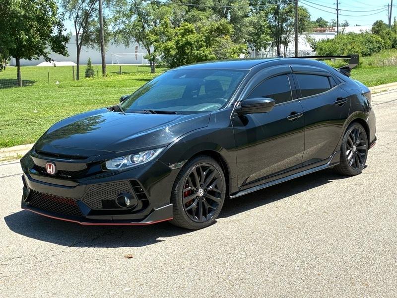 Honda Civic Sport Hatchback 2021