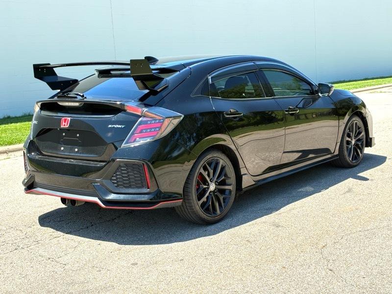 Honda Civic Sport Hatchback 2021