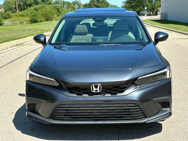 Honda Civic EX-L Hatchback 2024