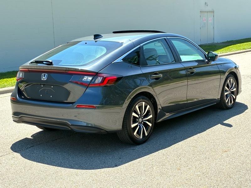 Honda Civic EX-L Hatchback 2024