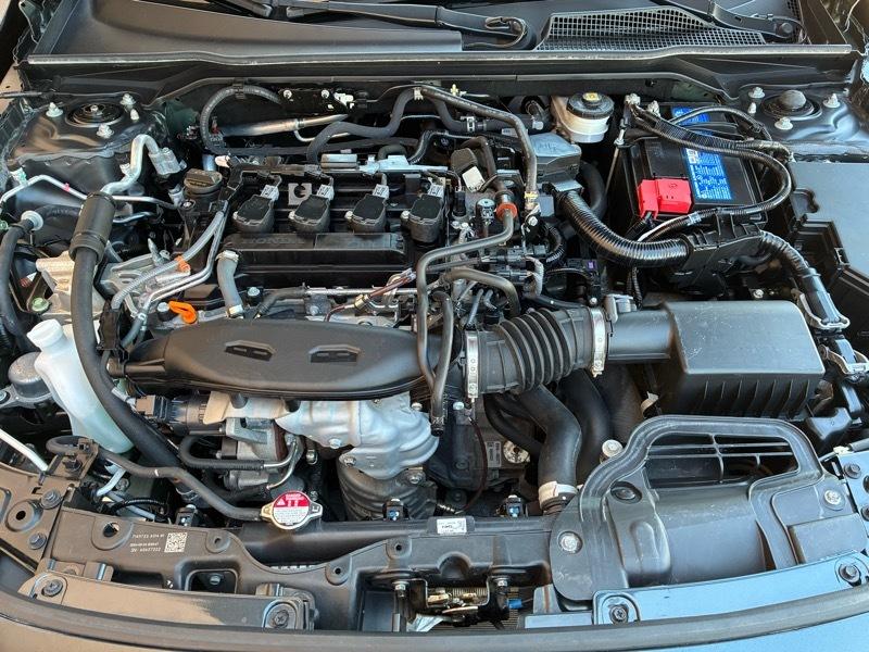 Honda Civic EX-L Hatchback 2024