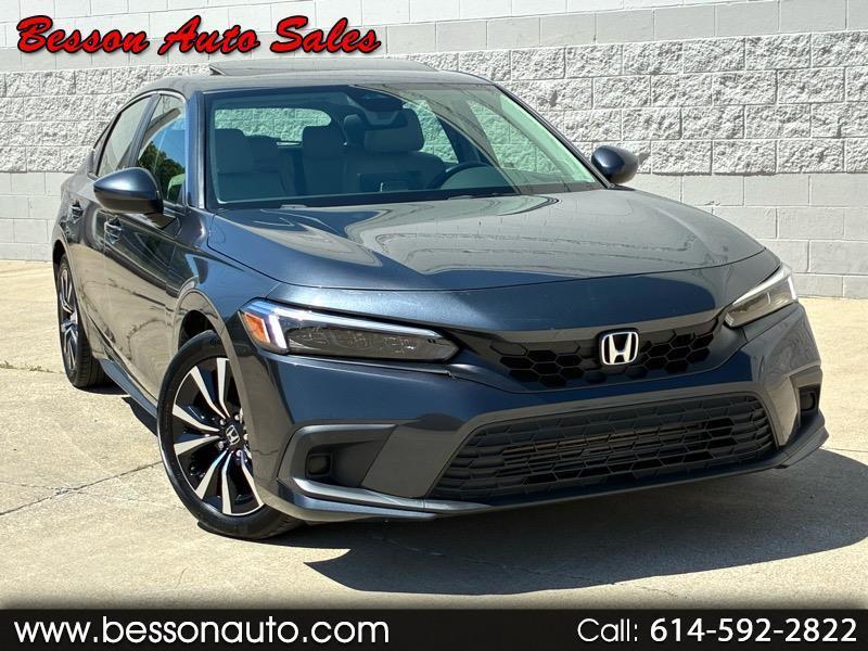 Honda Civic EX-L Hatchback 2024