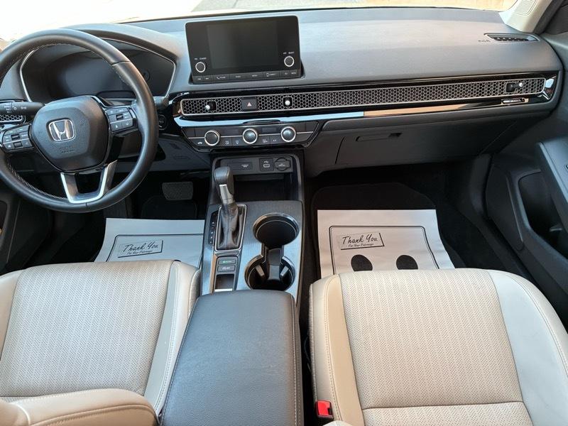Honda Civic EX-L Hatchback 2024