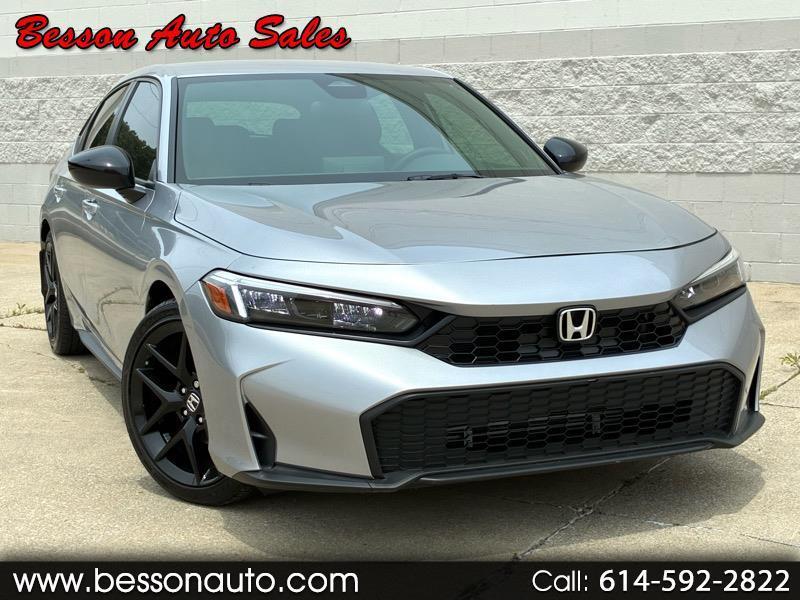 2026 Honda Civic Sport Hatchback