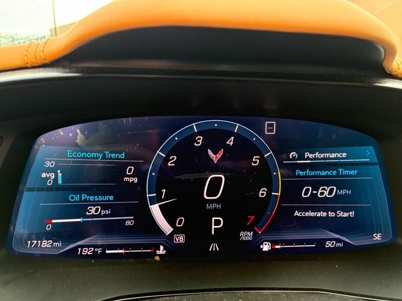 Chevrolet Corvette Stingray 2020