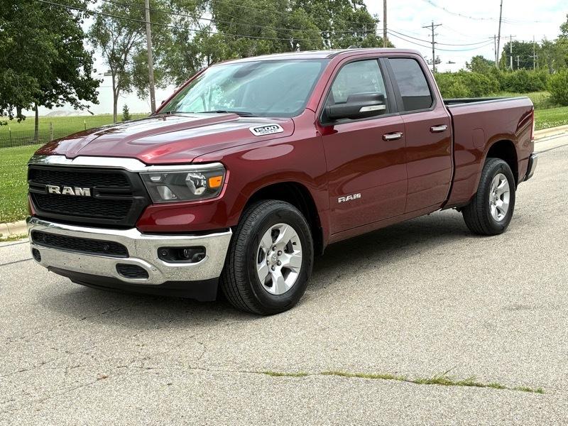 Dodge Ram 1500 Longhorn Crew Cab 4WD 2020