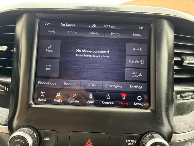 Dodge Ram 1500 Longhorn Crew Cab 4WD 2020