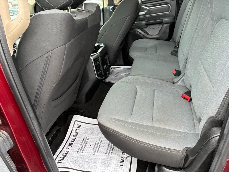 Dodge Ram 1500 Longhorn Crew Cab 4WD 2020