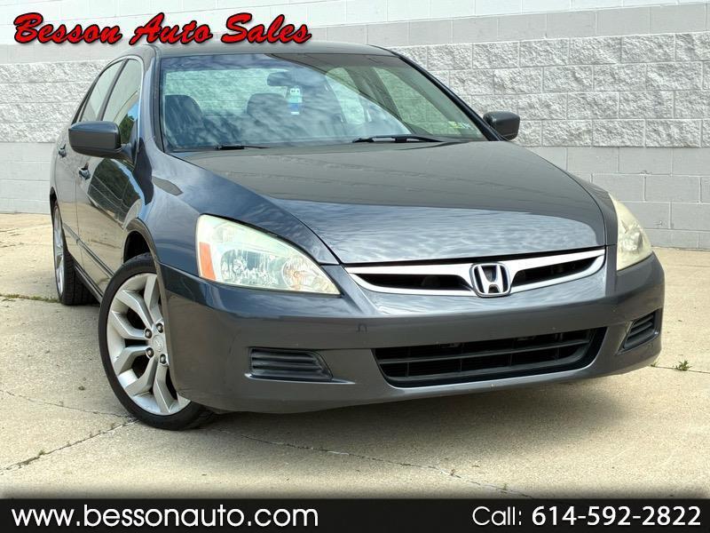 Honda Accord 4dr Sedan SE Auto 2007