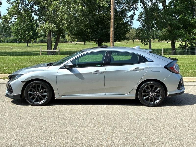 Honda Civic EX 4D Hatchback at 2021