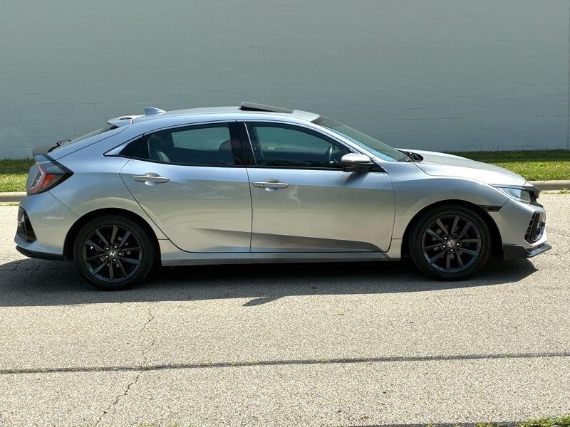 Honda Civic EX 4D Hatchback at 2021