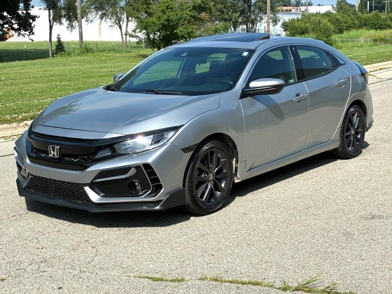 Honda Civic EX 4D Hatchback at 2021