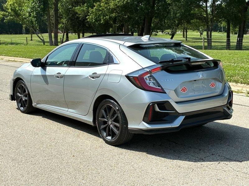 Honda Civic EX 4D Hatchback at 2021