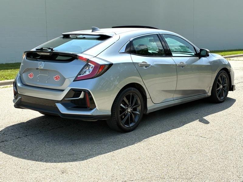 Honda Civic EX 4D Hatchback at 2021