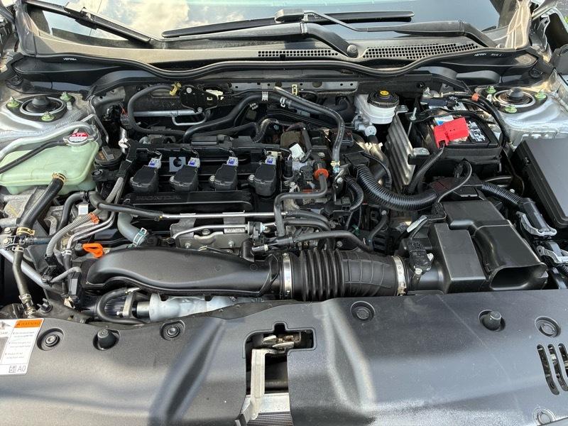 Honda Civic EX 4D Hatchback at 2021