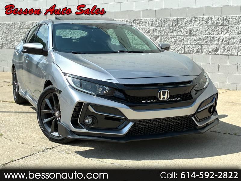 Honda Civic EX 4D Hatchback at 2021