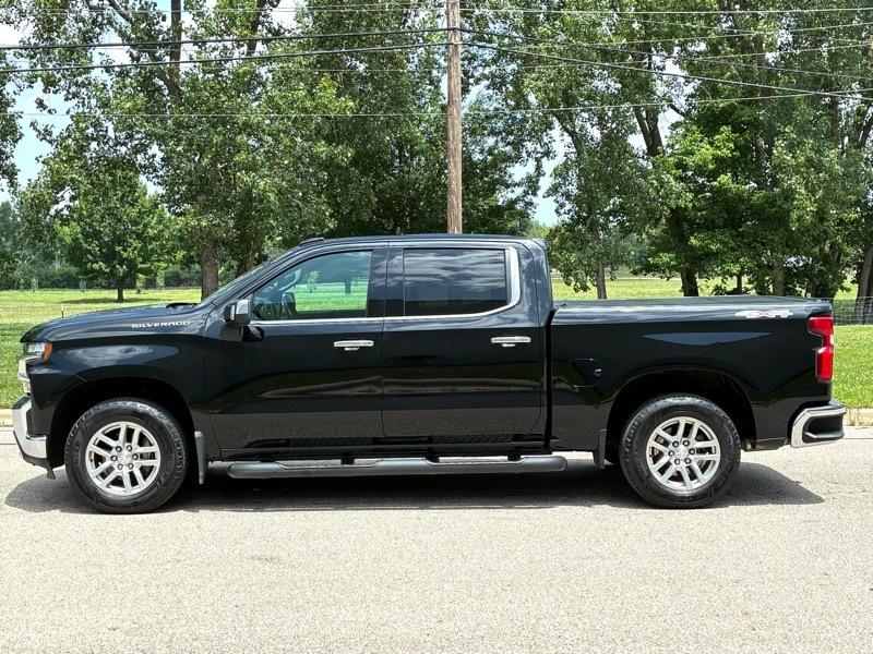 Chevrolet Silverado 1500 4WD Crew Cab 157" LTZ 2019