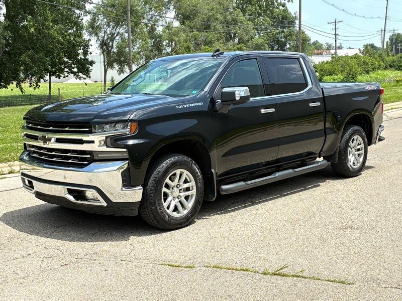 Chevrolet Silverado 1500 4WD Crew Cab 157" LTZ 2019
