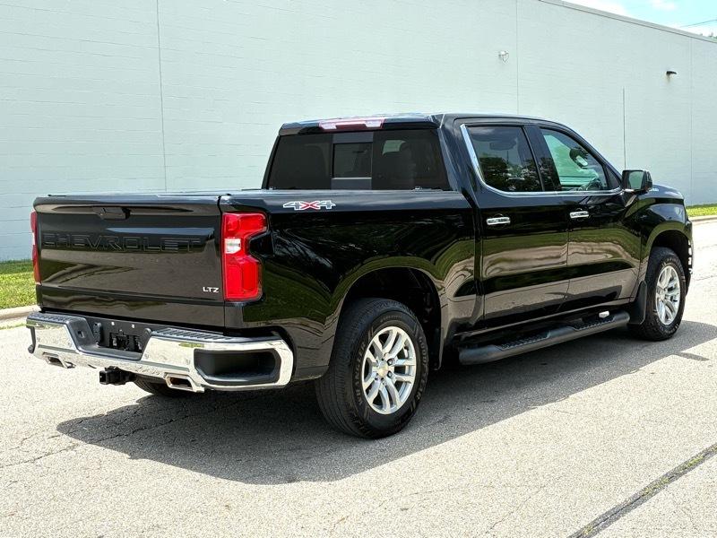 Chevrolet Silverado 1500 4WD Crew Cab 157" LTZ 2019