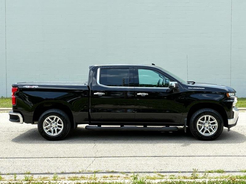 Chevrolet Silverado 1500 4WD Crew Cab 157" LTZ 2019