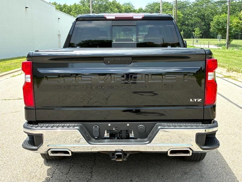 Chevrolet Silverado 1500 4WD Crew Cab 157" LTZ 2019